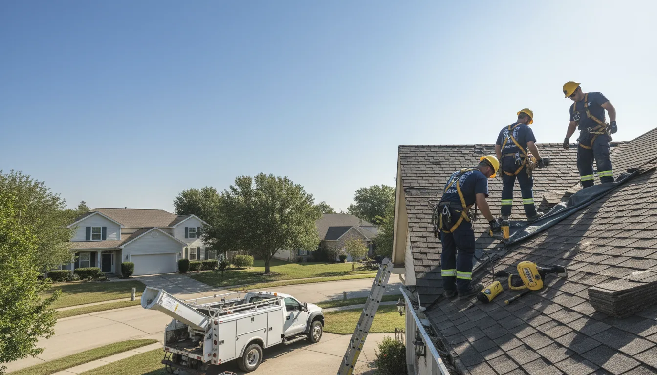 Emergency Roof Repair in Duck River, TN near me